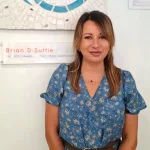 Brian Suttie Opticians staff member